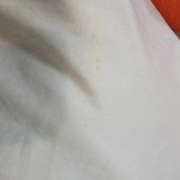 Isa Arfen Linen Mini Dress 10 Orange - Picture 11 of 11